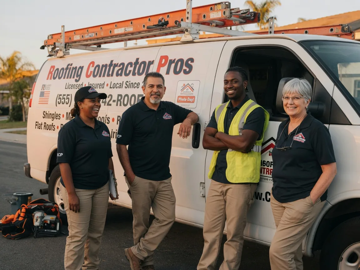 Local Roofing Contractors company in Indianola, OK