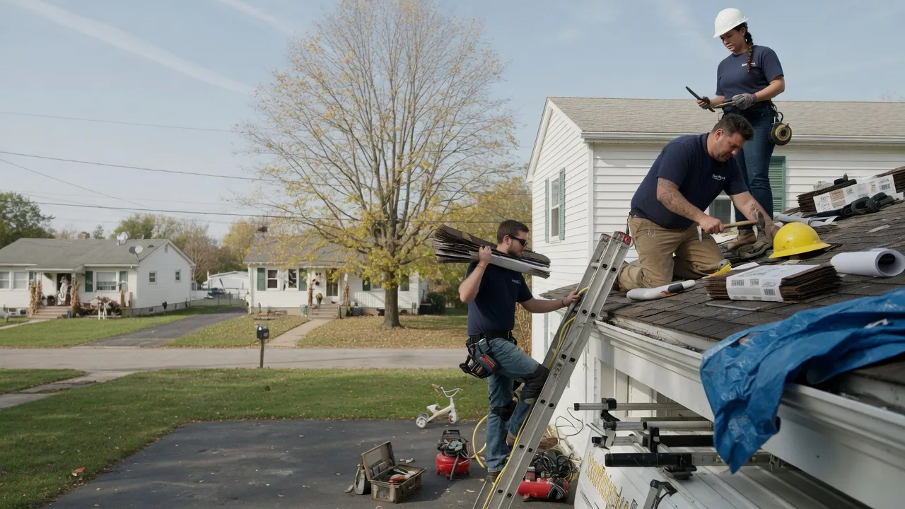 Local Roofing Contractors in Indianola, OK near me